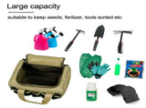 Removable Garden Tool Bench Folding Garden Stool Multifunction Gardening Tool Organizer Stool V1294-YM0715-211101GS01