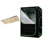 Green Fingers Grow Tent Light Kit 120x120x200CM 2200W LED Full Spectrum GT-D-120X120X200-BOARD-220-DIM