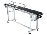 Belt Conveyor, 1498.6 x 198.1 mm Conveyor Table Heavy Duty Stainless Steel Motorized Belt Conveyor V952-PDSSJ59X78INQJ12NV3