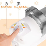 Dog Cat Grooming Vacuum Pet Scissors 6-In-1 Hair Removal Brush Pet Hair Adsorption V1107-135-66878