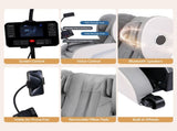 Livemor Full Body Massage Chair VEGA, Foot Roller, Waist & Calf Heat, Recliner, Airbags Compression MASCHR-G-VEGA-GY