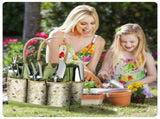 Complete Garden Tool Set with Tote Bag-Green V1107-119-33814