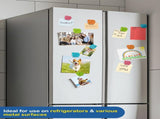Magnetic Clips, 48 Pieces Magnetic Metal Chip Clips Fridge Refrigerator Whiteboard Locker V1366-AZ2-W-02046