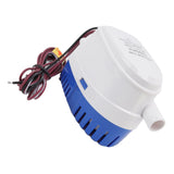 Auto Bilge Pump Impact Resistance Mini Multifunctional DC Submersible Pump with Float Switch 24V V1294-YM0717-3111220241211