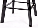Levede 3pcs Bar Table Barstools Industrial BR1016-S-BR1001-2