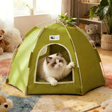Cat Tent Cat Furniture Cat Bed Cat Hideaway Cat Den Foldable Cat Tent Cat V1107-DSZ-CAT-00112