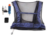 Welding Steel Air Compressed Cooling Vest Air Conditioner Waistcoat V1294-YM0901-JY10425