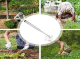 Hoe - Hoes - Garden rake - Rake - Weed - Garden items - Garden tools - Weed brush - Weed V1188-MS101-02028-1