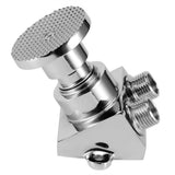 G1/2in Thread Copper Floor Foot Pedal Control Switch Valve Automatic Cold Water Tap Foot Pedal Valve V1294-YM0901-3112200103611