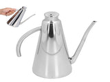 Stainless Steel Oil Can Leakproof Easy to Use and Clean Household Oil and Vinegar Pot V1294-YM0523-3118210268411