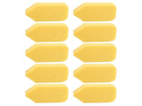 10PCS Lawnmower Foam Air Filter Lawn Mower Air Filter Foam Replacement for 698369 4216 5088 5099 V1294-YM0901-3111240311211