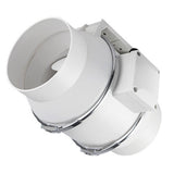 Duct Fan High Efficiency Low Noise Air Circulation Ventilation Inline Exhaust Fan for Bathrooms V1294-YM0901-3113240235711