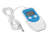 Digital Temperature Humidity Data Logger Reusable High Accuracy PDF Report USB Refrigerator V1294-YM0703-3117230098811
