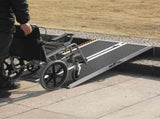 Portable Wheelchair Ramp, 183 cm 363 kg Capacity, Non-Slip Aluminum Folding Threshold Ramp, Foldable V952-ZDKMJPD72YC1JQ8CRV0