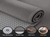 Artiss Tatami Mat Floor Mattress 3cm Thick Futon Mattresses Mellow Mat Rugs Living Room Grey TTM-MAT-200X200-GY