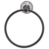 Towel Ring Bathroom Wall Mounted Stand Holder Rack Antique Brass Porcelain Accessories V1294-YM0626-3112220084811