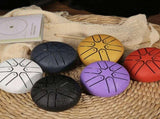 Mini Steel Tongue Drum - Buddha Stone Handpan Drum for Kids & Adults, Meditation & Yoga Gift One V1189-WXFWAL-20260319-00236