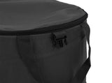 Camping Trash Can with Zippered Lid 24 Gallons Large Capacity Foldable Portable Garden Garbage V1294-YM0901-3111240240811