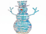 Christabelle 1.2m Christmas Snowman Indoor Outdoor Display Decoration LED Lights Front Yard Law 112_SB10