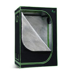 Green Fingers Grow Tent 90x50x160CM Hydroponics Kit Indoor Plant Room System GT-D-90X50X160