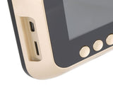 Smart Video Doorbell Multifunction HD Infrared Night Vision 135 Degree Wide Angles 2 Way Talk V1294-YM0901-3114240039911