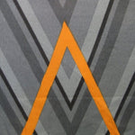 Artex Hayden Orange Quilt Cover Set Geometric Pattern Reversible Printed Microfiber Polyester Queen V442-ATX-QUILTCS-HAYDEN-ORANGE-QS