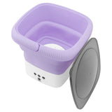 Portable Washing Machine Foldable Mini Small Portable Washer Washing Machine for Apartment Laundry V1294-YM0901-3113230216212