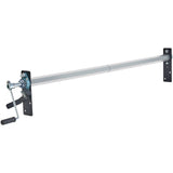 Hand Crank Tarp Roller Kit, 1.6-2.6 m Wide, Aluminum Alloy, Manual Cab Level Dump Truck Tarp Roller V952-KCGTTJHJ6010496T3V0