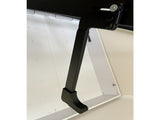 Queen DIY Wall Bed Hardware Kit with Black handle Frame & Mechanism for Custom Build V63-953611