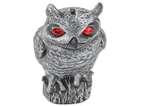Solar Powered Owl Glowing Eyes Lifelike Appearance Waterproof Sun Resistant Bird Repeller for Home V1294-YM0716-3111220170011