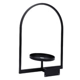 Wall Plant Holder Sturdy Iron Decorative Picture Frame Wall Flower Pot Stand for Indoor Outdoor V1294-YM0901-3111250201011