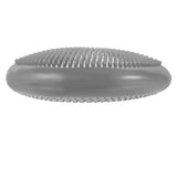 Grey Wobble Seat Cushion for Exercise Enhances Stability Muscle Strength and Relieves Back Aches V1366-AZ2-W-14028