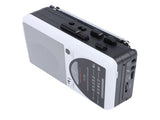 Retro Cassette Recorder AM FM Radio Portable Tape Player Built in Large Speaker 3.5mm Headphone Jack V1294-YM0901-3115250086211