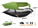 Hammock Tent Outdoor Double Portable Multi-Functional Waterproof Hammock Parachute Camping Hanging V985-CAMPINGHAMMOCKTENT