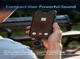 Mini portable speaker with Type-C interface, plug-and-play without charging. Wired connection V1232-MNXYX001