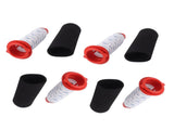 4Pcs Vacuum Cleaner Pre Motor Filter Foam Filter for Bosch 754176 754175 BCH6 Vacuum Cleaner Parts V1294-YM0703-3113230098811
