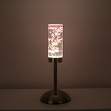 Gypsophila Paniculata Eternal Flower Acrylic Table Lamp - Color-Changing LED, USB Rechargeable, V888-ELOSUNG21685