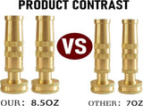 90 Degree Hose Elbow Connectors 4" Adjustable Twist Hose Nozzle V1258-DP02-C-169