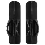 Kids Balanced Scooter Skis Stand Parking Rack Snowboard Equipment for Winter Skiing Black V1294-YM0718-3111200308611