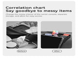 BYD Shark 2024 Behind Screen Storage Tray Silicone Dashboard Organizer Box Interior Accessories V1188-MS-603-004