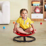 VEVOR Autistic Kids Spinning Chair 220 lbs Non Slip Sensory Swivel Chair Red V952-ETZYYXHS100KRKG1WV0