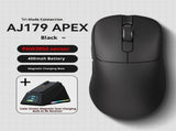 Tri-Mode Wireless Gaming Mouse with 8000Hz Polling Rate, PAW3950 Sensor & Magnetic Charging V888-ELOSUNG35682