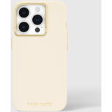Case-Mate Silicone MagSafe Case For iPhone 15 Pro - Beige V578-CM051470