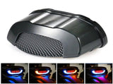 Motorcycle Brake Tail Light Integrated Turn Signals Compatible Cruiser Sportbikes Touring Dirt Bike V1192-AZ-W-4756