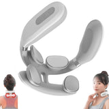 Neck Massager-Portable Upgraded 4-Head Electric Massagers Set with 6 Modes & 15 Levels, Promote V1192-AZ-W-17647