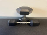 12 Pairs Hex Dumbbells PLUS Dumbbell Rack V1012-CFHDB390