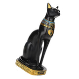 Egyptian Cat Resin Statue Figurine Household Room Ornament Crafts Gifts Home Decoration M V1294-YM0901-JY04725-02