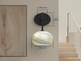 Wall Sconces Set of Two, Wireless Battery Operated Wall Decor Remote, Sconces Wall Lighting V1171-CB-BOM001171