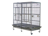 YES4PETS XXXL 195 cm Bird Cage Pet Parrot Aviary Perch Castor Wheel V278-B069