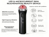 Beauty Device Red and Blue Light, Home Use, Portable, Vibrating, Multi-Functional, with Voice V1232-MRDRY-002